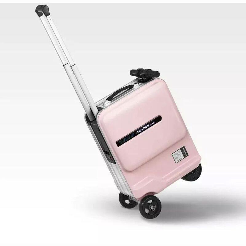 Airwheel SE3 miniT Rideable Suitcase Electric Luggage Scooter Carry-On - Pink, , large image number 3