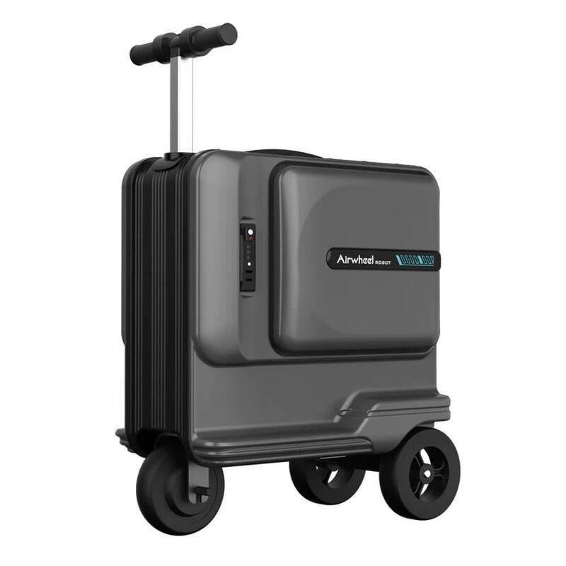 Airwheel SE3T Rideable Suitcase Electric Luggage Scooter Check-In - Black, , large image number 0