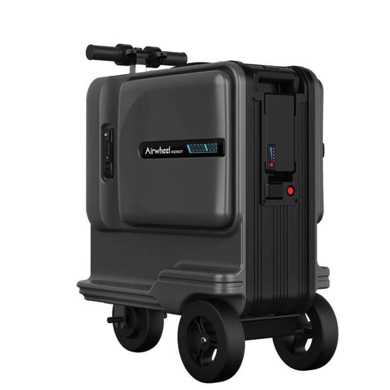Airwheel SE3T Rideable Suitcase Electric Luggage Scooter Check-In - Black, , large image number 1