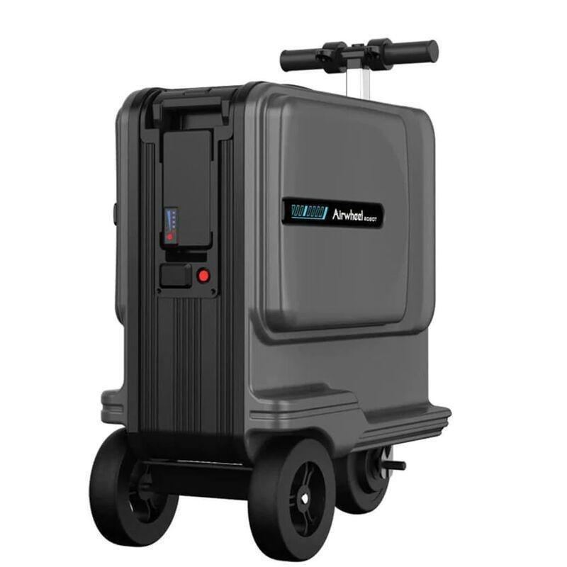 Airwheel SE3T Rideable Suitcase Electric Luggage Scooter Check-In - Black, , large image number 2