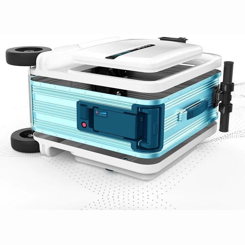 Airwheel SE3T Rideable Suitcase Electric Luggage Scooter Check-In - Black, , large image number 4