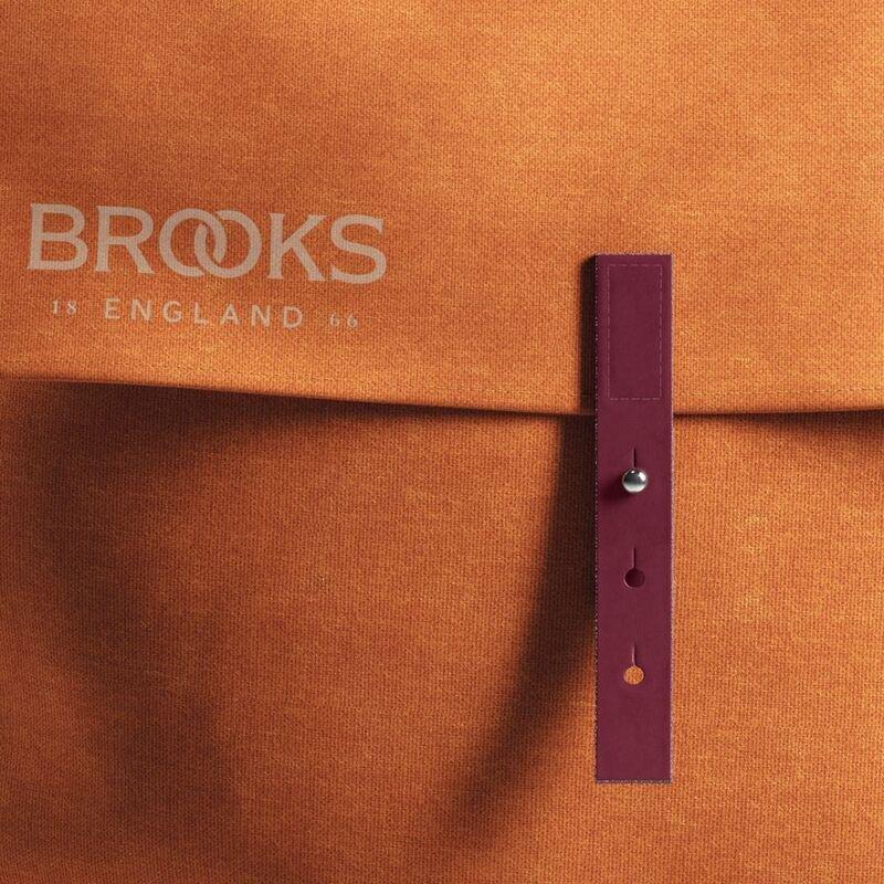 Brooks Brick Lane Pannier Goose Beak, , large image number 5