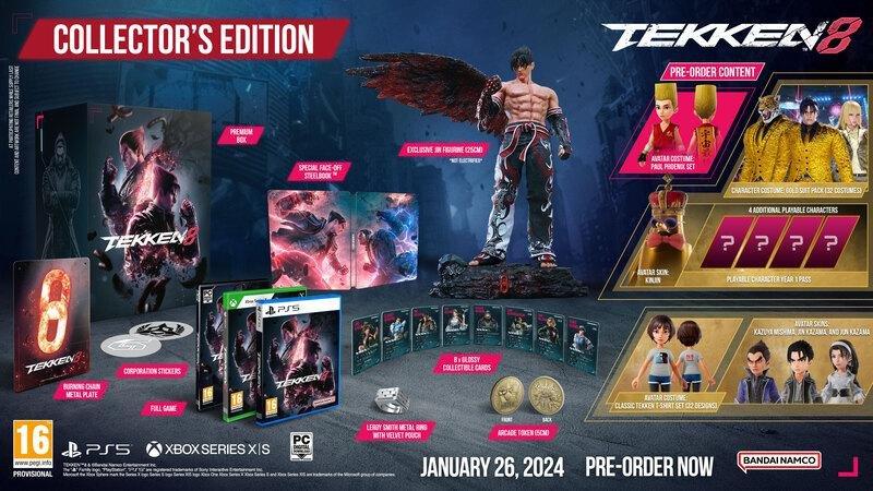 Tekken 8 - Collectors Edition - Xbox Series X, , medium