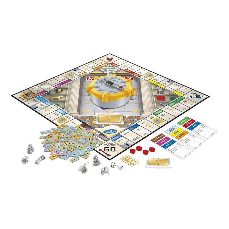 Hasbro Gaming Monopoly Secret Vault Board Game F5023, , large image number 2