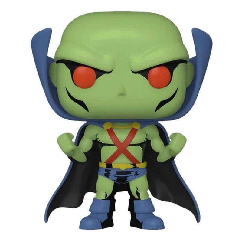 Funko Pop! Heroes Justice League Martian Manhunter Vinyl Figure, , large image number 0