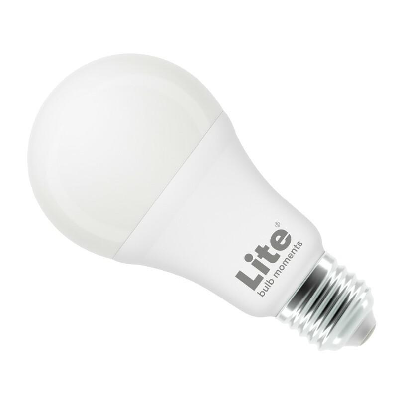 Lite Bulb Moments E27 800 Lumen White And Color Ambience Smart Lightbulb, , large image number 1