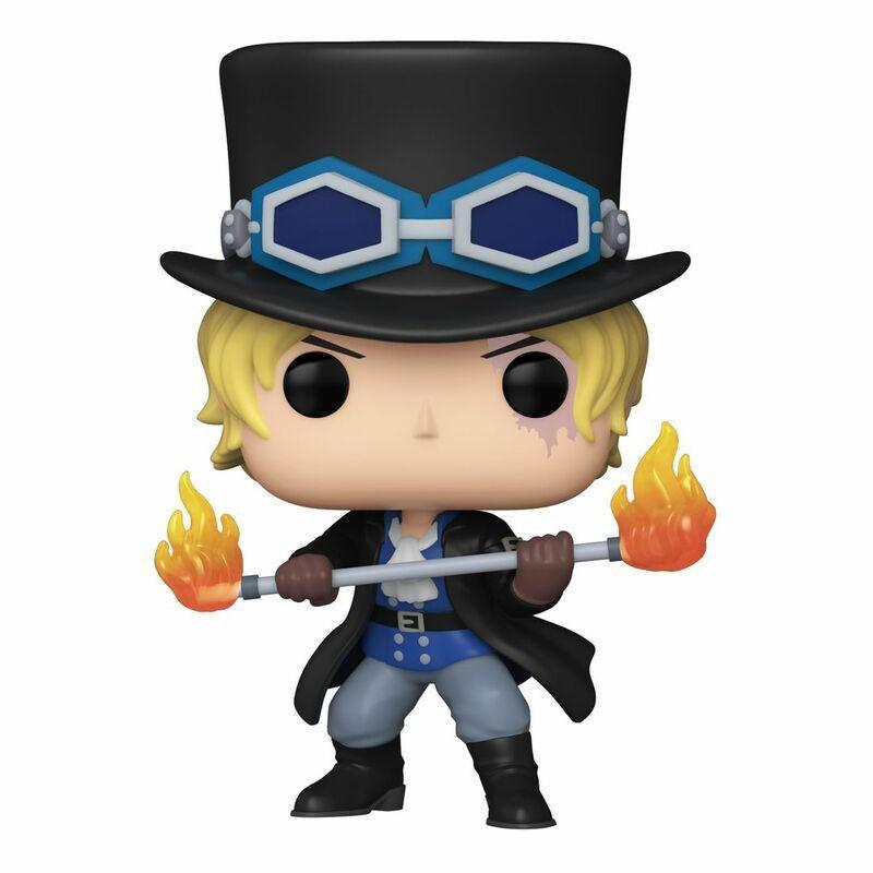 Funko Pop Animation One Piece Sabo Vinyl Figure, , large image number 0