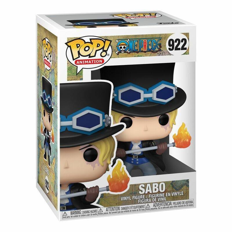 Funko Pop Animation One Piece Sabo Vinyl Figure, , large image number 1
