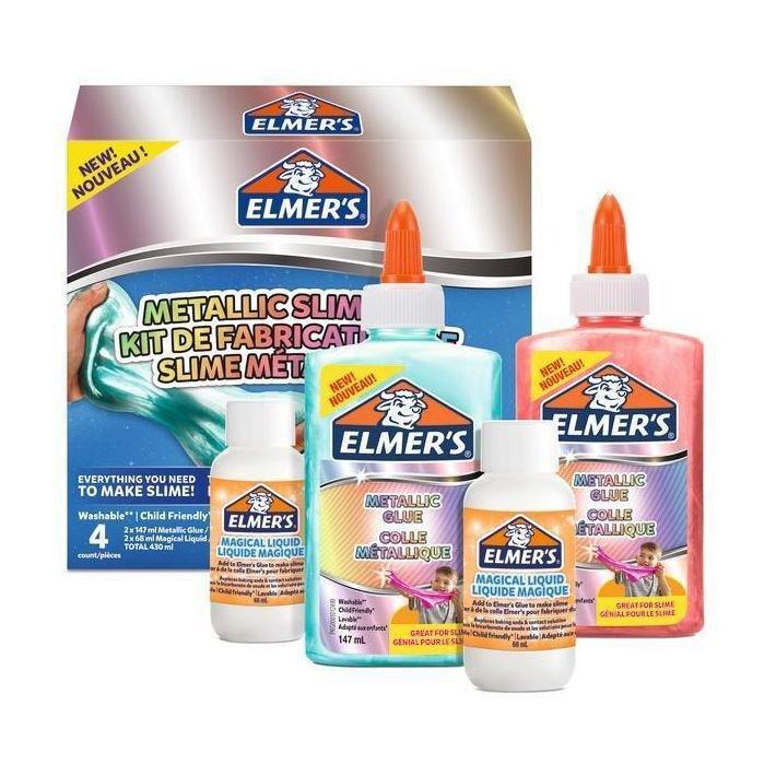 Elmer's Slime Kit - Metalic, , large image number 0