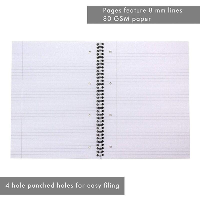 Pukka Pad Metallic Jotta A4 Ruled Notebook 200 Pages, , large image number 2