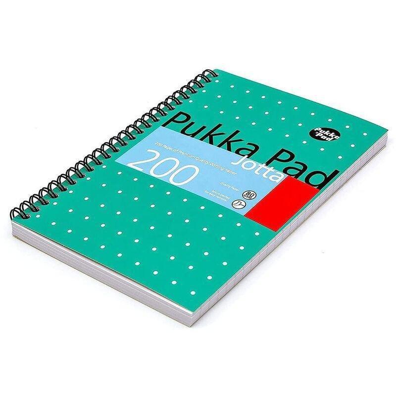 Pukka Pad Metallic Jotta A5 Ruled Notebook 200 Pages, , large image number 1