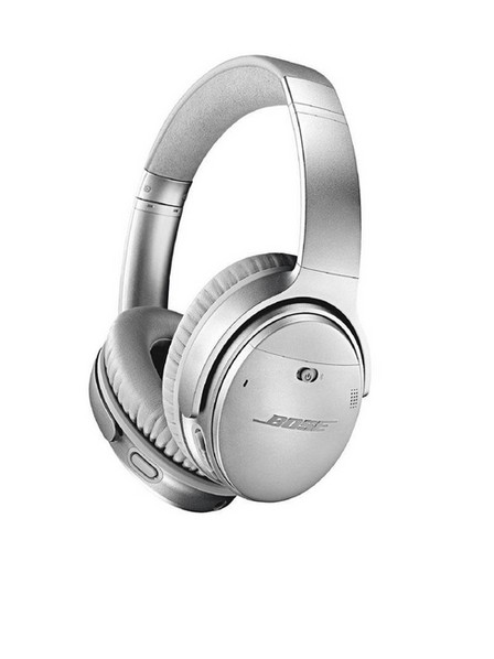 BOSE - Bose QuietComfort 35 II Wireless Headphones Silver