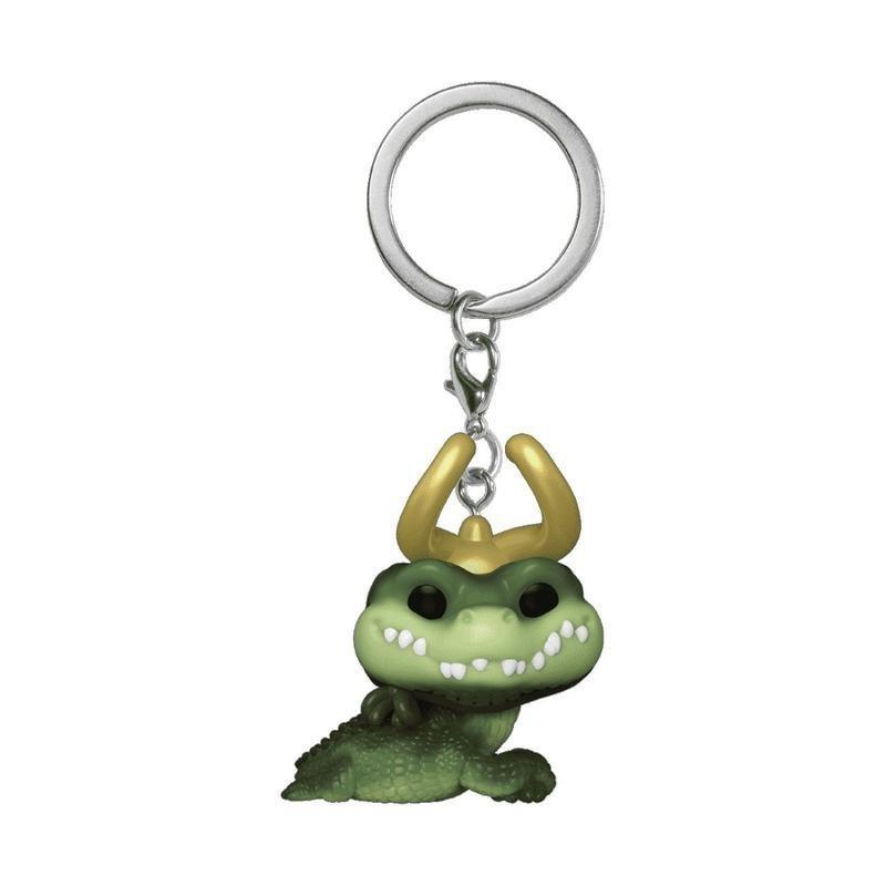 Funko Pocket Pop! Marvel Loki Alligator Loki Vinyl Keychain, , large image number 0