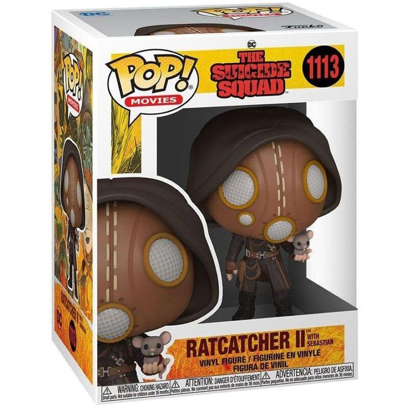 Funko Pop! Movies DC The Suicide Squad Ratcatcher 2 with Sebastian Vinyl Figure, , large image number 1