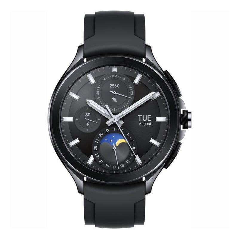 Xiaomi Watch 2 Pro Wi-Fi Smartwatch - Black, , large image number 2