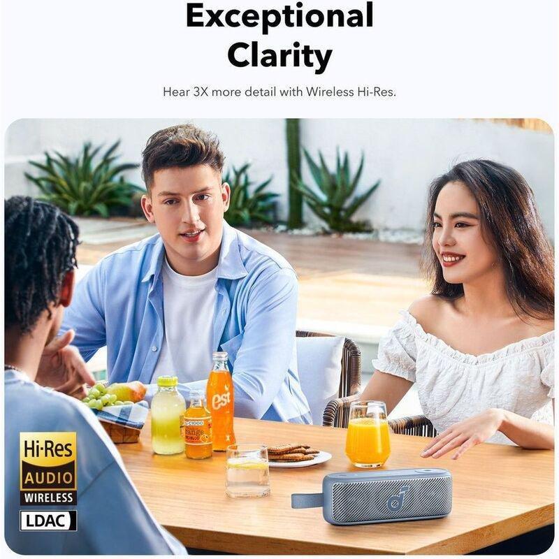 Soundcore Motion 100 Portable Speaker - Black, , large image number 1