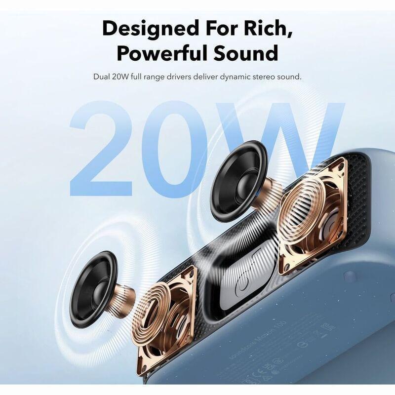 Soundcore Motion 100 Portable Speaker - Black, , large image number 4