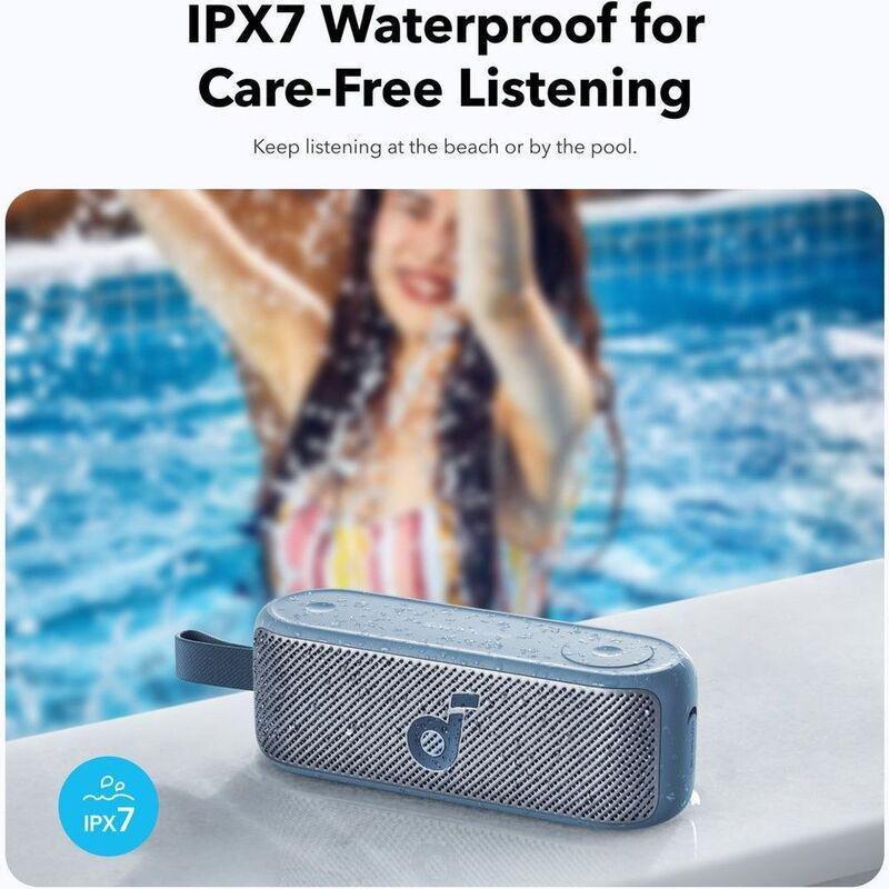 Soundcore Motion 100 Portable Speaker - Black, , large image number 5