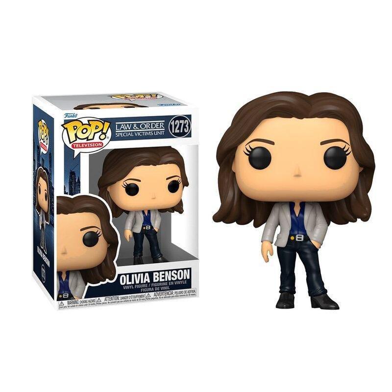 Funko Pop! Television Law And Order SVU Olivia Benson 3.75-Inch Vinyl Figure, , large image number 1