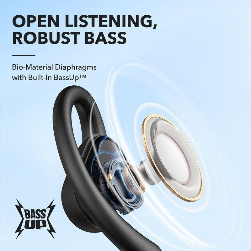 Soundcore V30i Open-Ear Earbuds - Black, , large image number 3