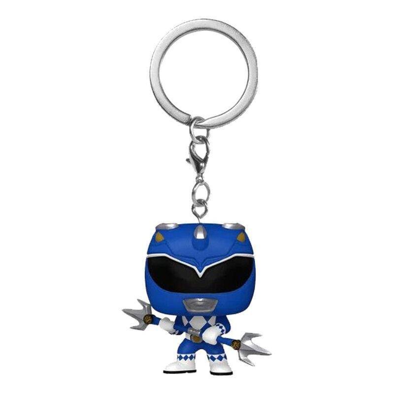 Funko Pocket Pop! Mighty Morphin Power Rangers Blue Ranger Keychain, , large image number 0