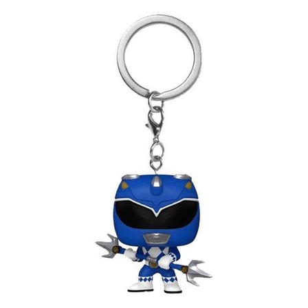 FUNKO TOYS - Funko Pocket Pop! Mighty Morphin Power Rangers Blue Ranger Keychain