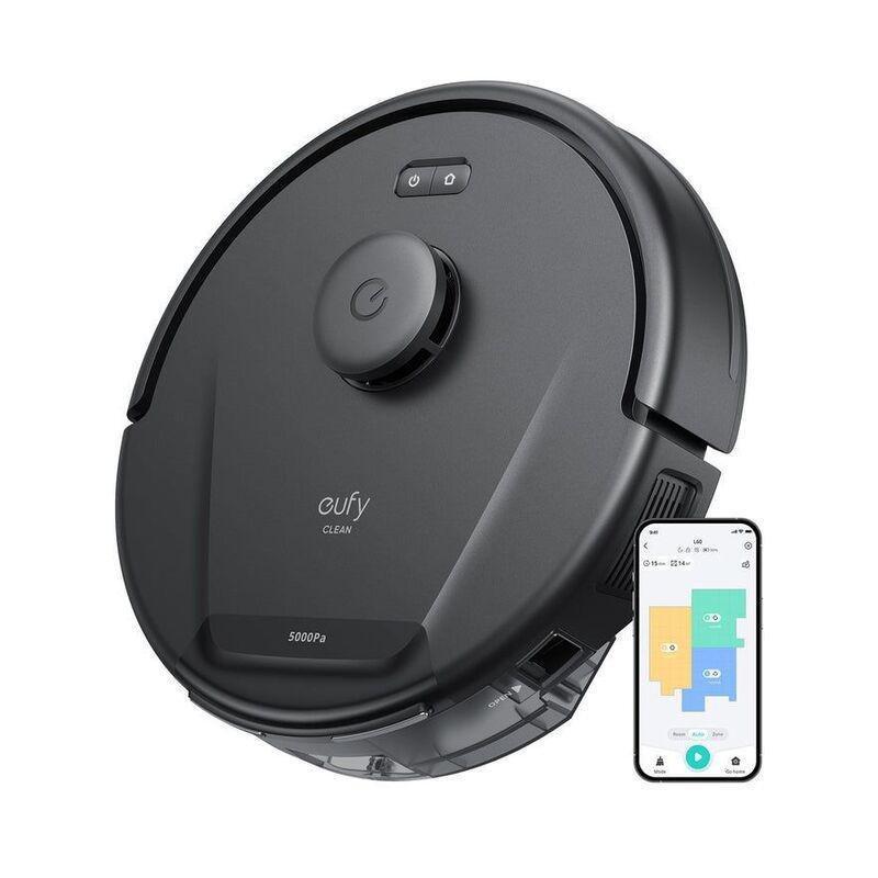 Eufy RoboVac Clean L60 Robotic Vacuum Cleaner - Black, , large image number 0