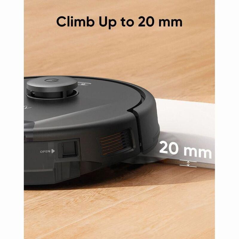 Eufy RoboVac Clean L60 Robotic Vacuum Cleaner - Black, , large image number 4