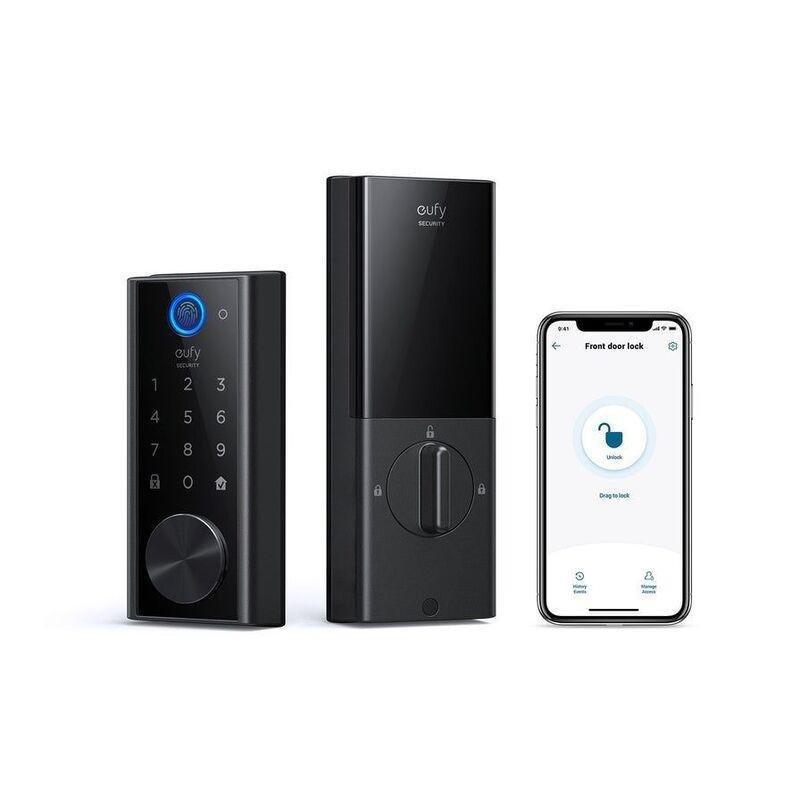 Eufy Security C210 Video Doorbell Lite - Black + Eufy S230 Smart lock Wi-Fi (Bundle), , large image number 3