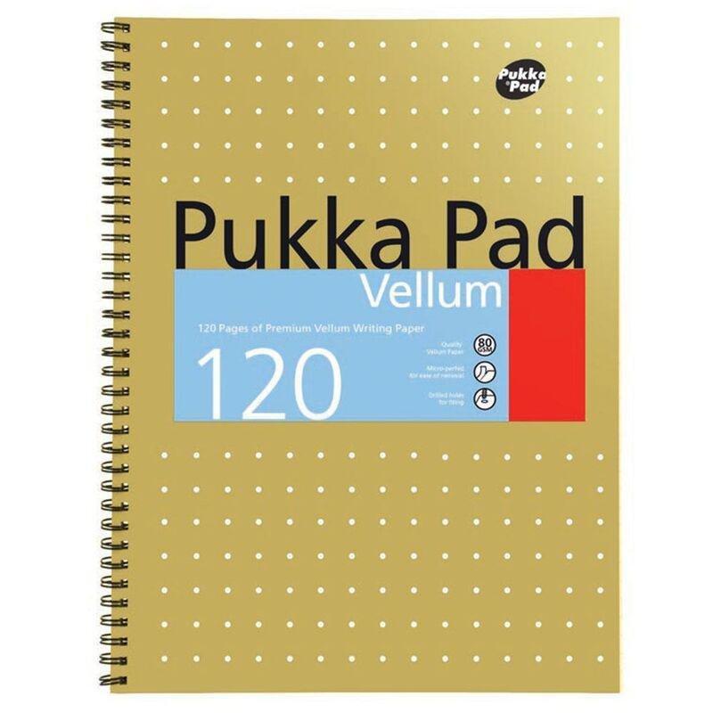 Pukka Pad Vellum A4 Notebook 120 Pages, , large image number 0
