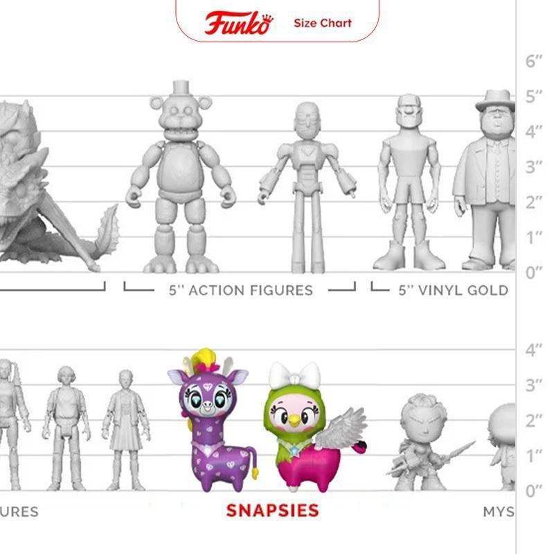 Funko Snaps! Five Nights At Freddy's Security Breach Vanessa 3.5-inch Vinyl Figure with Hallway Playset, , large image number 1