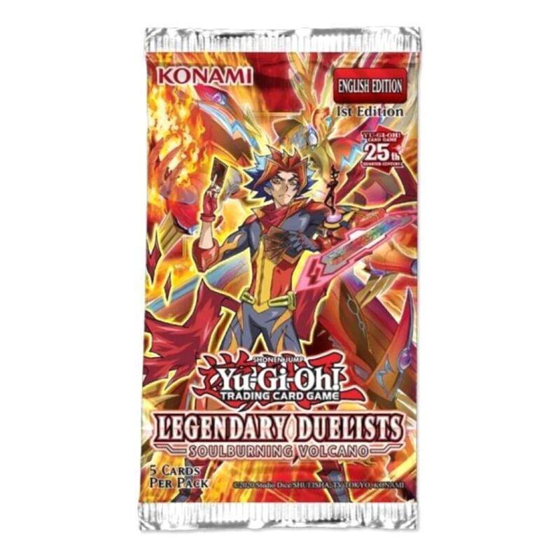 Yu Gi Oh TCG Legendary Duelists Soulburning Volcano Trading Cards, , large image number 0