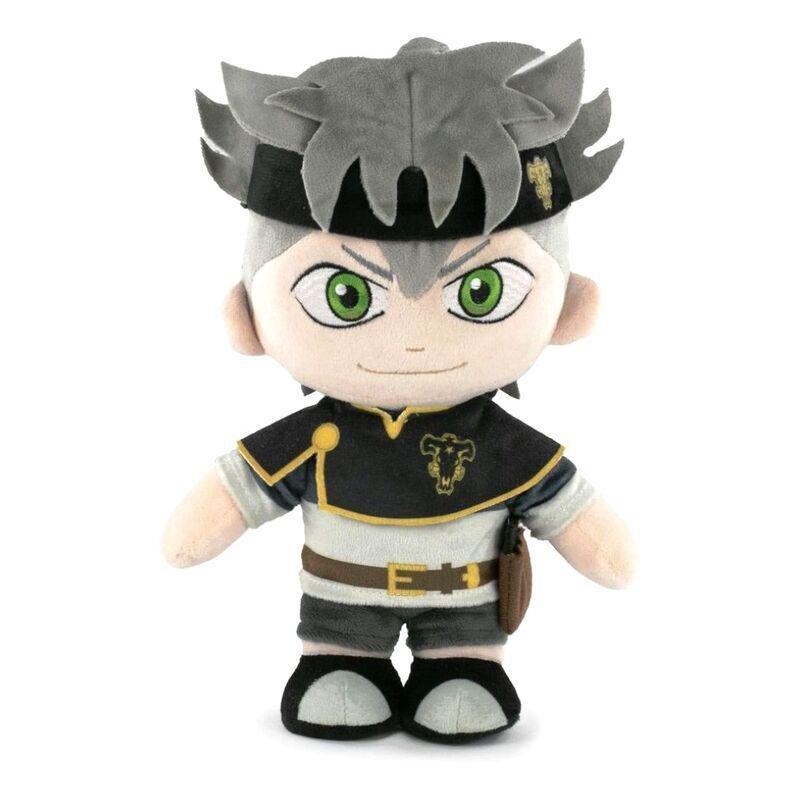 Barrado Plush Black Clover 8-Inch Asta Plush Toy, , large image number 0