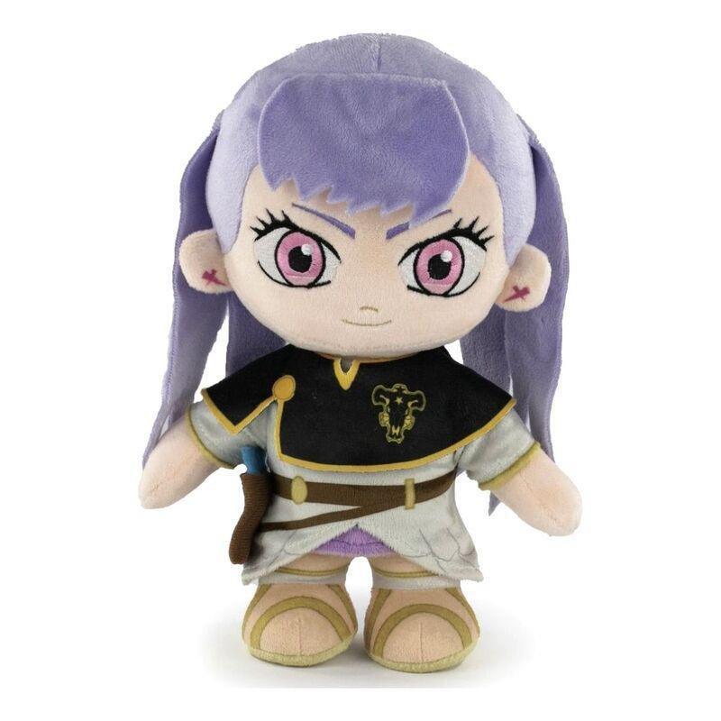 BARRADO - Barrado Plush Black Clover 8-Inch Noelle Silva Plush Toy