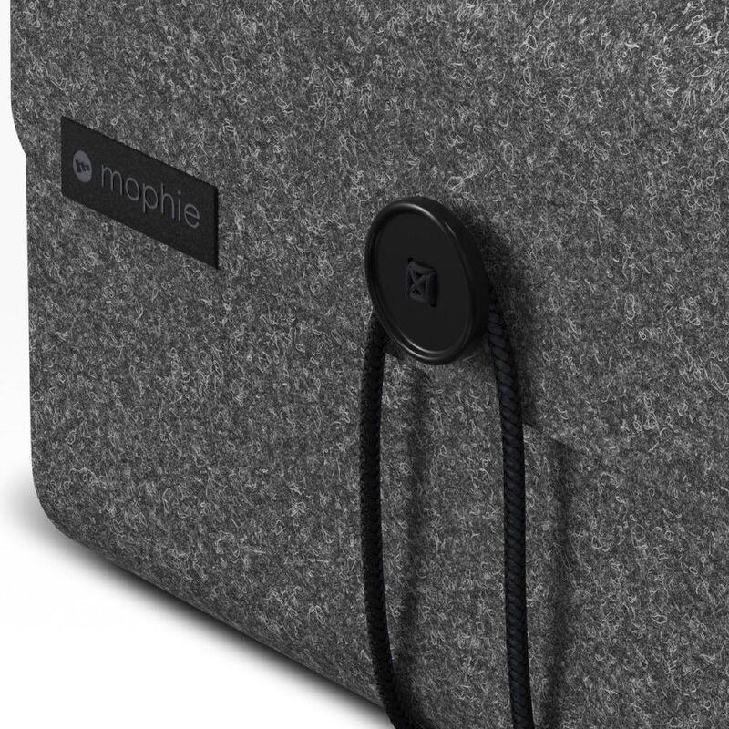 Mophie 3-in-1 Travel Charging Pad with MagSafe - Black, , large image number 4