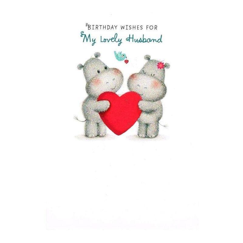 Hallmark My Lovely Husband Birthday Greeting Card (138 x 202mm), , medium