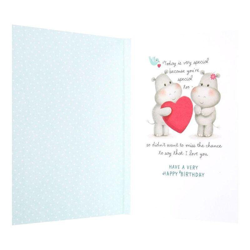 Hallmark My Lovely Husband Birthday Greeting Card (138 x 202mm), , large image number 1