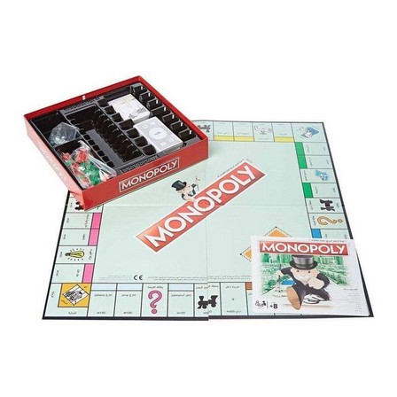 HASBRO - Hasbro Classic Monopoly Board Game (Arabic)