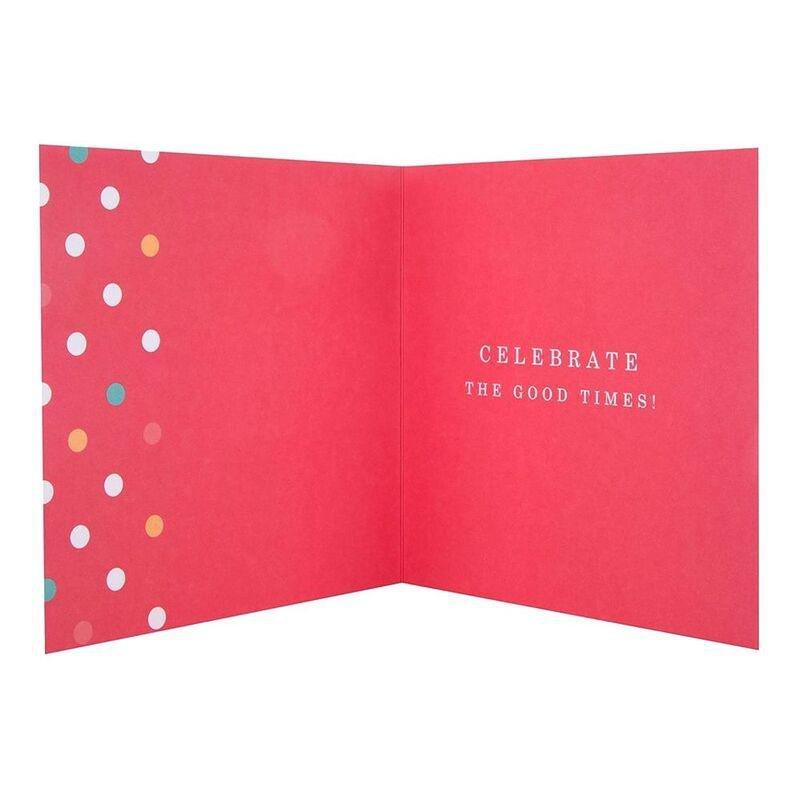 Hallmark Its Your Birthday Candles and Baloons Greetingcard (160 x 160mm), , large image number 1