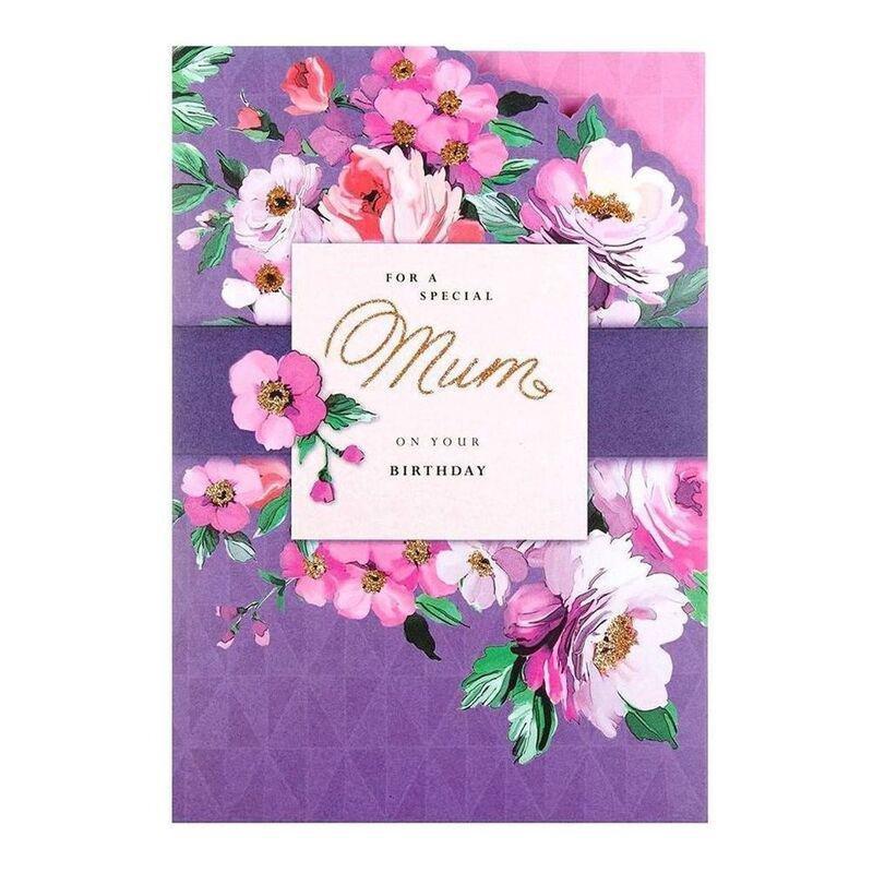 Hallmark for A Special Mum Birthday Greeting Card (159 x 228 mm), , medium