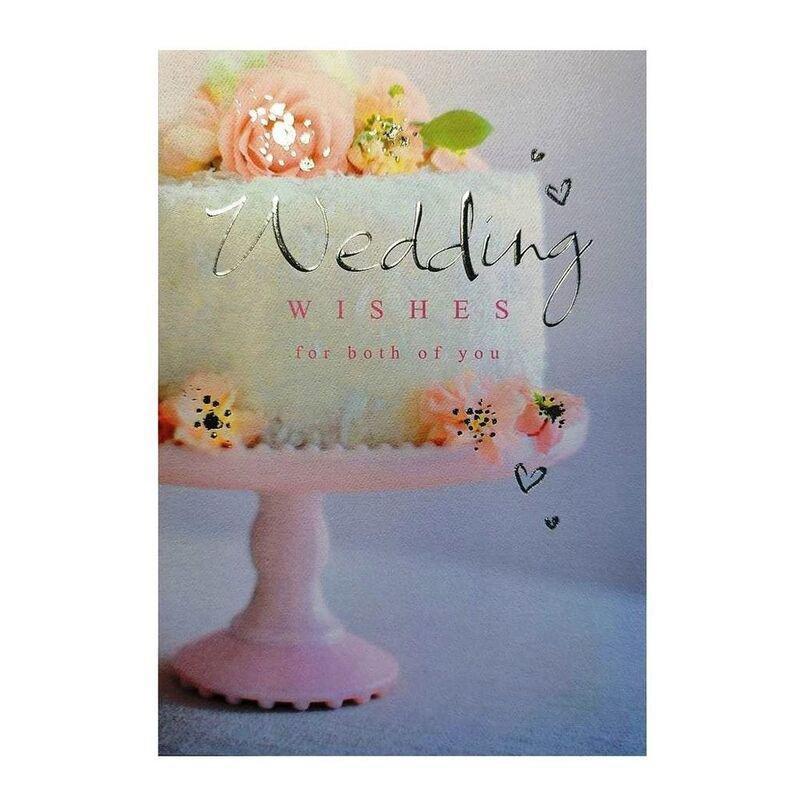 Hallmark Wedding Wishes for Both of You Greeting Card (159 x 228mm), , medium