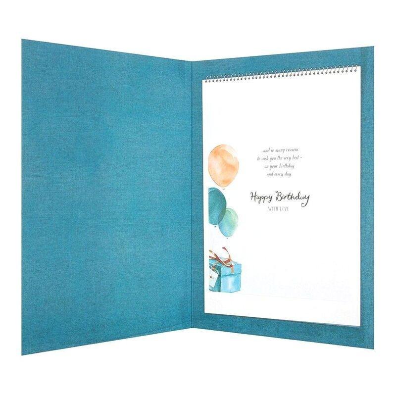 Hallmark for A Special Son Birthday Baloon Greeting Card (159 x 228mm), , large image number 1