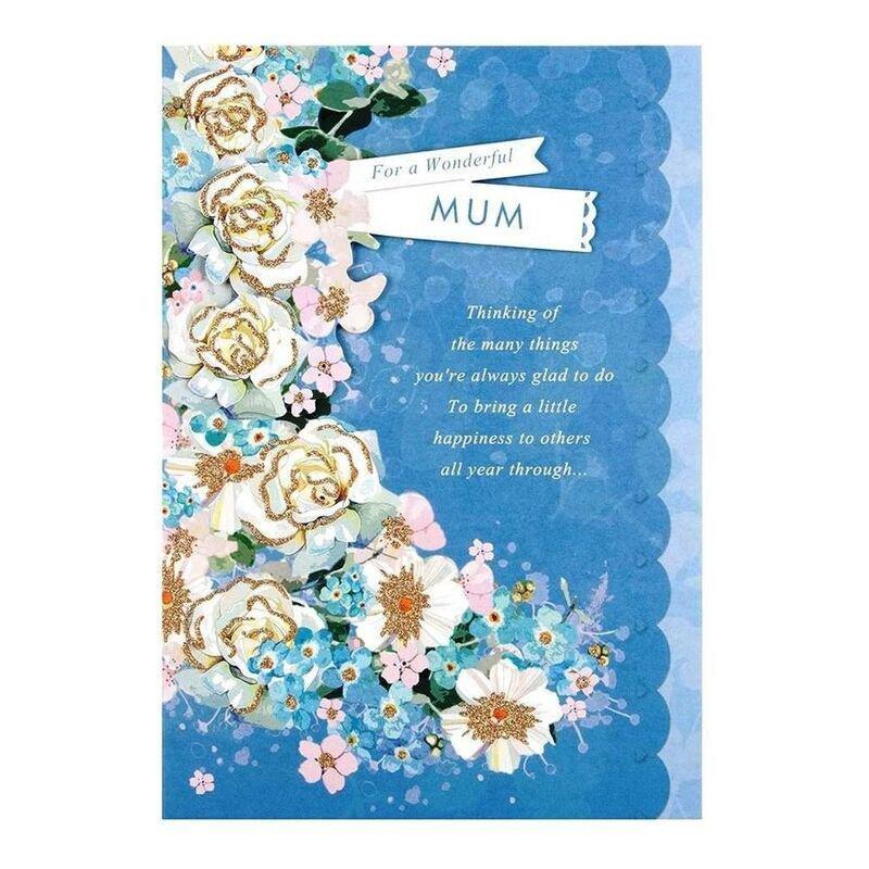Hallmark for A Wonderful Mum Birthday Greeting Card (159 x 228 mm), , medium