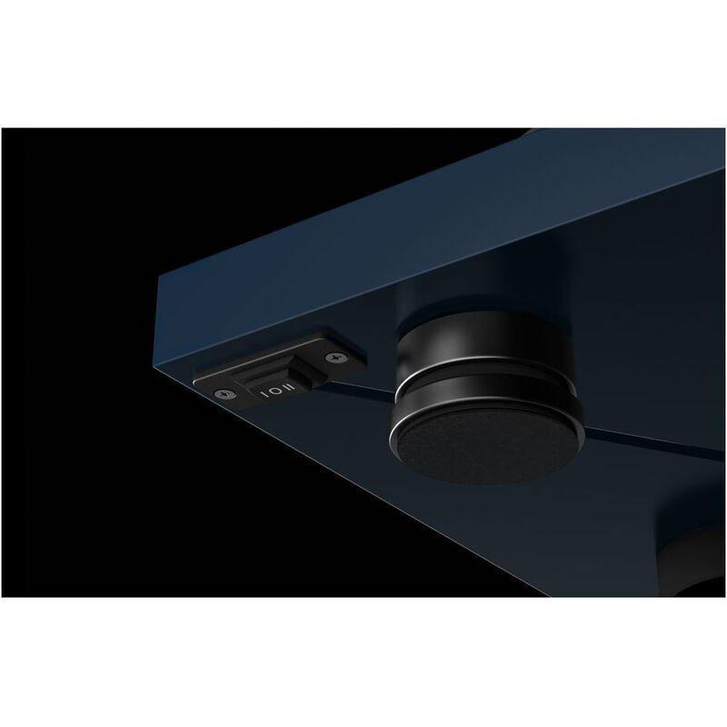 Pro-Ject Debut Carbon Evo Belt-Drive Turntable with Ortofon 2M Red - Satin Blue, , large image number 4