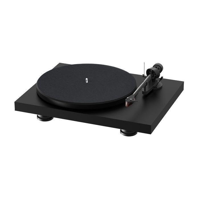 Pro-Ject Debut Carbon Evo Belt-Drive Turntable with Ortofon 2M Red - Satin Green, , large image number 3