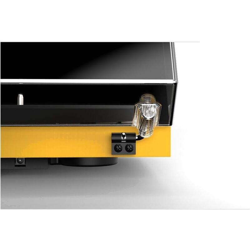 Pro-Ject Debut Carbon Evo Belt-Drive Turntable with Ortofon 2M Red - Satin Yellow, , large image number 6