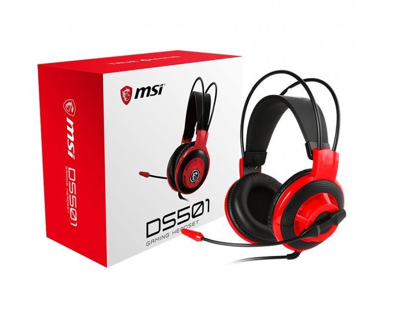 MSI DS501 Gaming Headset, , large image number 3