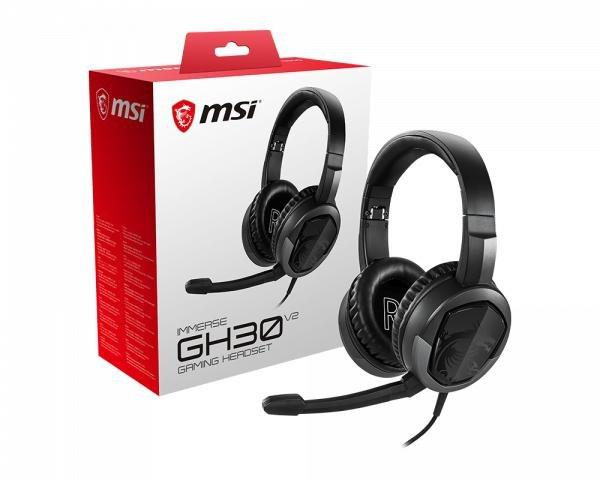 MSI Immerse GH30 V2 Gaming Headset, , large image number 0