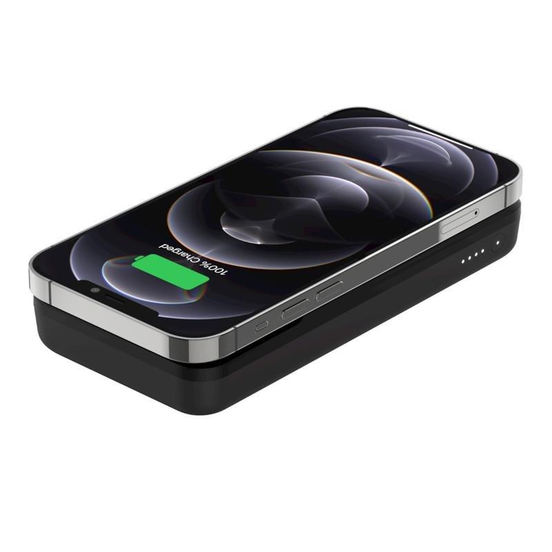 Belkin BoostCharge Magnetic Portable Wireless Charger 10000mAh Black, , large image number 0