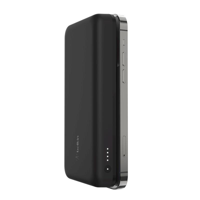 Belkin BoostCharge Magnetic Portable Wireless Charger 10000mAh Black, , large image number 1